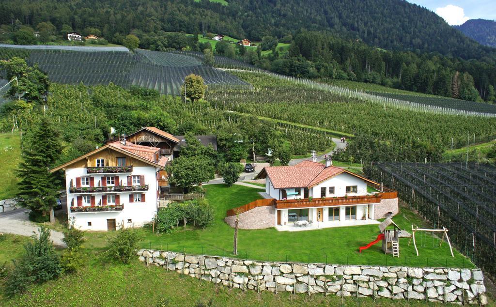 Krebishof Agriturismo Schenna Eksteriør bilde
