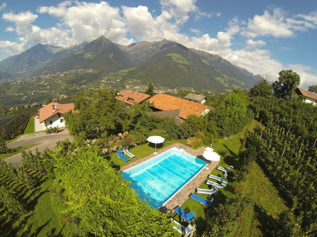 Krebishof Agriturismo Schenna Eksteriør bilde