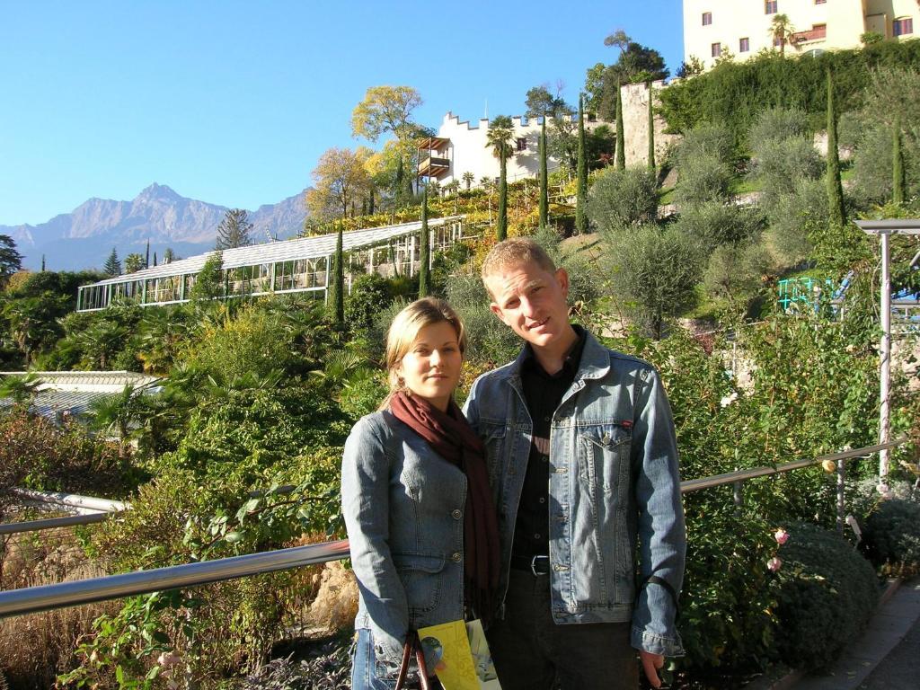 Krebishof Agriturismo Schenna Eksteriør bilde