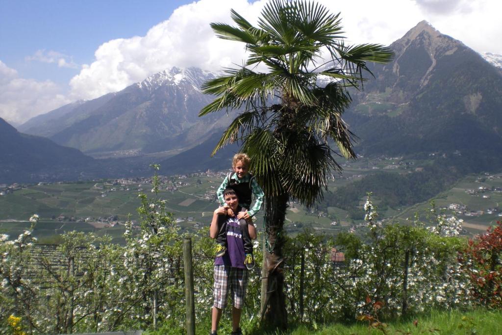 Krebishof Agriturismo Schenna Eksteriør bilde