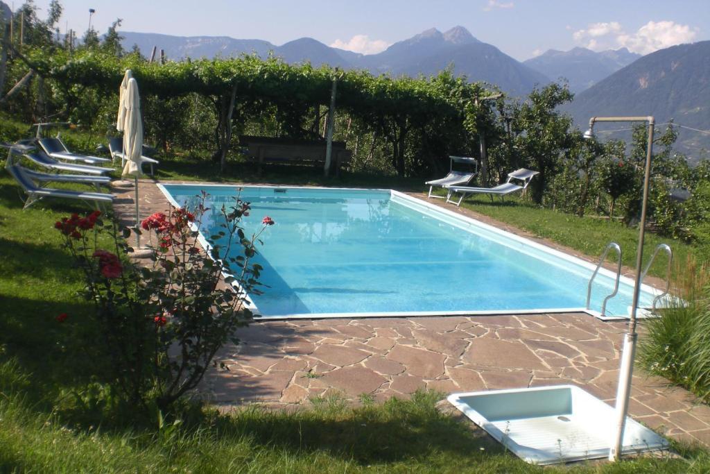 Krebishof Agriturismo Schenna Rom bilde